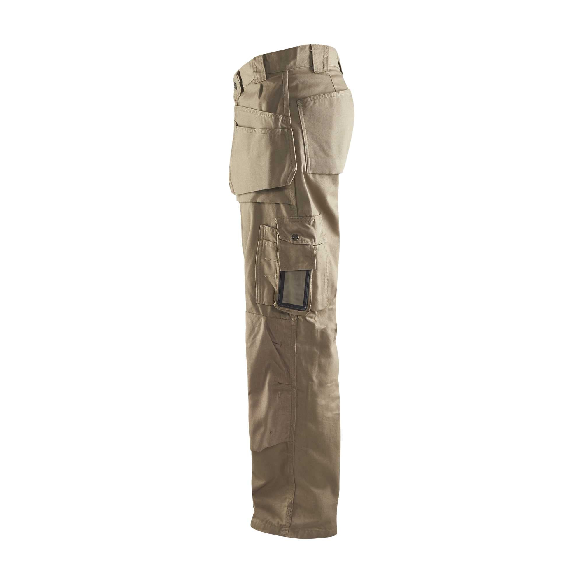 BLAKLADER 15301310 | Craftsman Trousers Work Trousers Men - 100% Cotton Canvas
